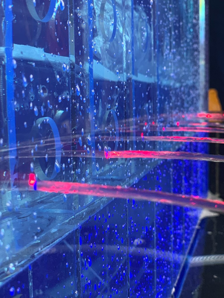 Light can travel through water almost the same way it can through fibre optic. Come learn about it <a href="/bluedotfestival/">bluedot</a> , Tranquility Base