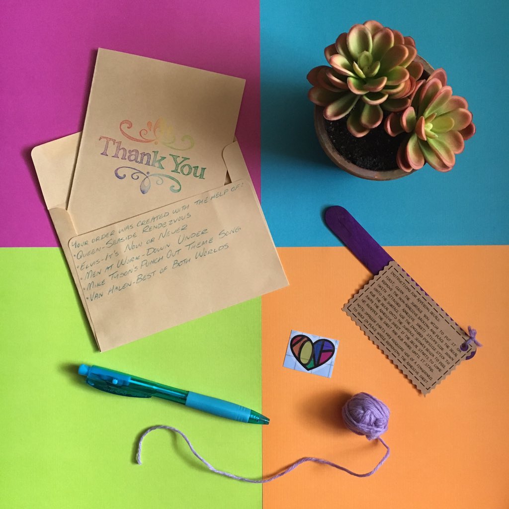 Sam_Goodheart's tweet photo. This baby decal will soon be on its way to Virginia!
#etsy #handmade #flatlay #smallbusiness #thesamantics #lgbt #rainbow #gaypride #equality #succulents #newhampshire #newengland #makersgonnamake #music #musiclover #etsyplaylist https://t.co/HuI50jZJtW