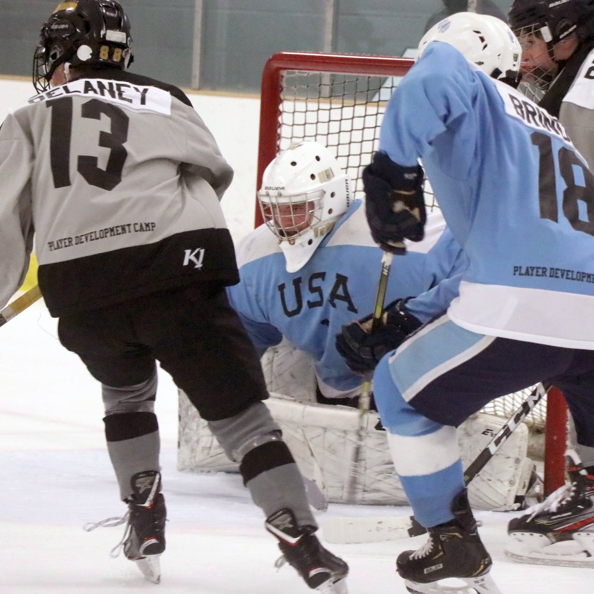 usahockey's tweet photo. As we get ready for the final games to begin at the Boys Select 15 Camp, here's a look back at a few photos from yesterday. #USAHPDC

More → https://t.co/Cy679lQUEc https://t.co/dXiVSOibIj