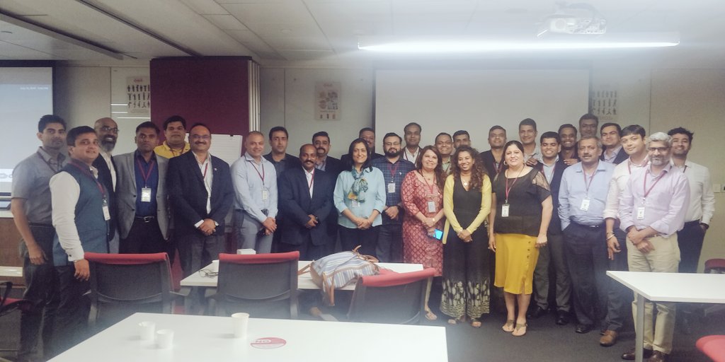 SanjeevSTiwari's tweet photo. @AsisMumbai @ASIS_Intl Glimpses of of ASIS Mumbai Chapter meet at @JNJCares 19 July. Chaired the meeting which included sessions such a "Psychological Impact of Social Media" by @BhatiaNirali and "Executive protection challenges in New age" by @Pinkerton. Thanks everyone https://t.co/BGih0lKkv2