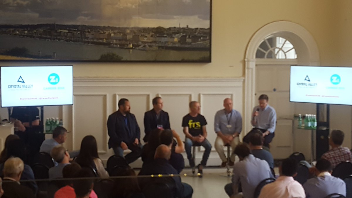 JudyoBrienKelly's tweet photo. #CareerZooSxSE Looking forward to hearing about new opportunities #Waterford @CareerZootweets https://t.co/glLVoWTWZk