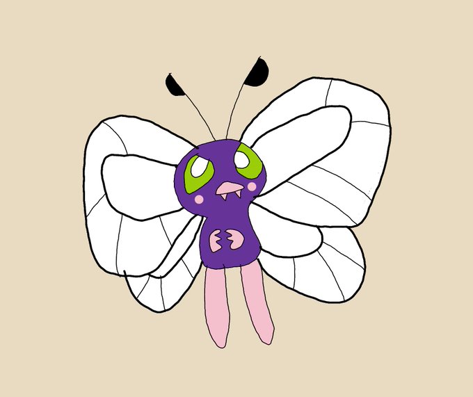 バタフリーのtwitterイラスト検索結果