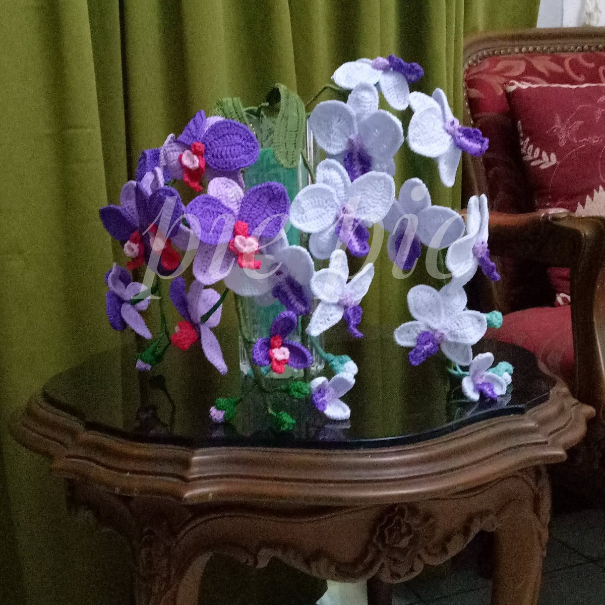 Rajutan anggrek bulan

Alhamdulillah, akhirnya selesai juga rajutan anggrek bulanku.

#pekerjaantanganku