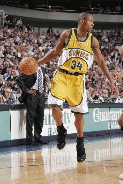 Happy Birthday Ray Allen      