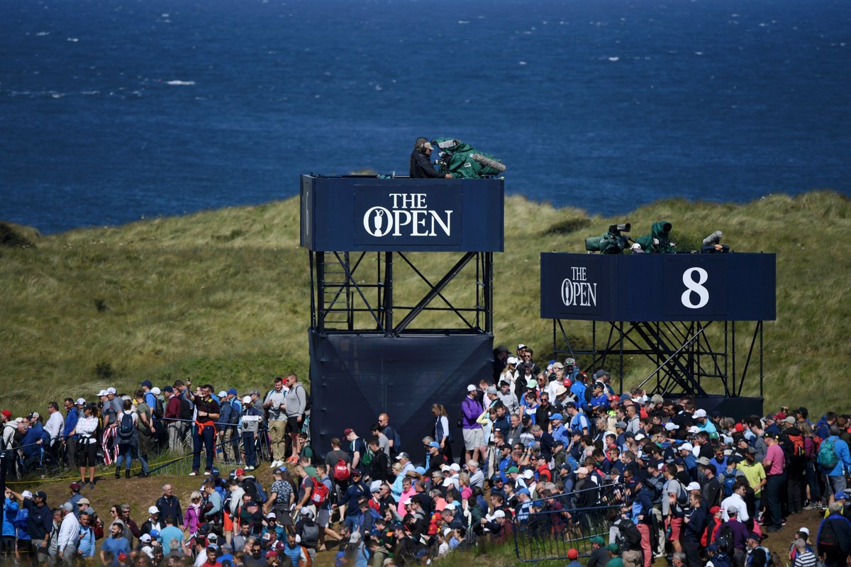 The Open tweet media