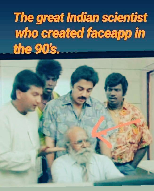TRBRajaa's tweet image. #FaceApp creator FOUND !!!!!!!!
😜😜😜 #WAFwd
#AgeChallenge #OldAgeChallenge