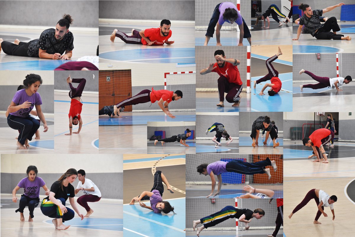 ⚡️Hoy, de 10.00 a 11.30 h, varios alumnos participaron en el Taller de Danza inPRACTICAL impartido por los chicos de @losinnato en #GARACHICO⚡️#Quenopareladanza
