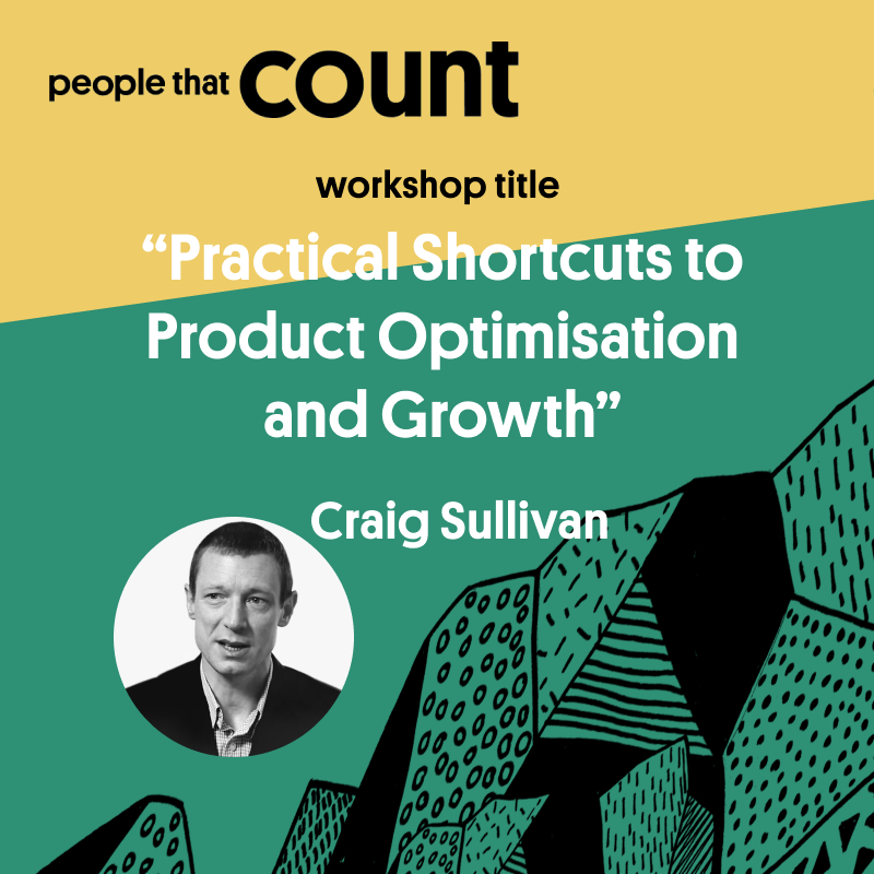 PTCWarsaw's tweet photo. ❓ How to lay the foundations for an optimisation strategy? 
Answer to this and many more questions you'll find on @OptimiseOrDie Craig Sullivan workshop: “Practical Shortcuts to Product Optimisation and Growth”
See you! 🙌 
#ptc2019 #PeopleThatCount #measure #warsaw https://t.co/P4XVC9c4Pm