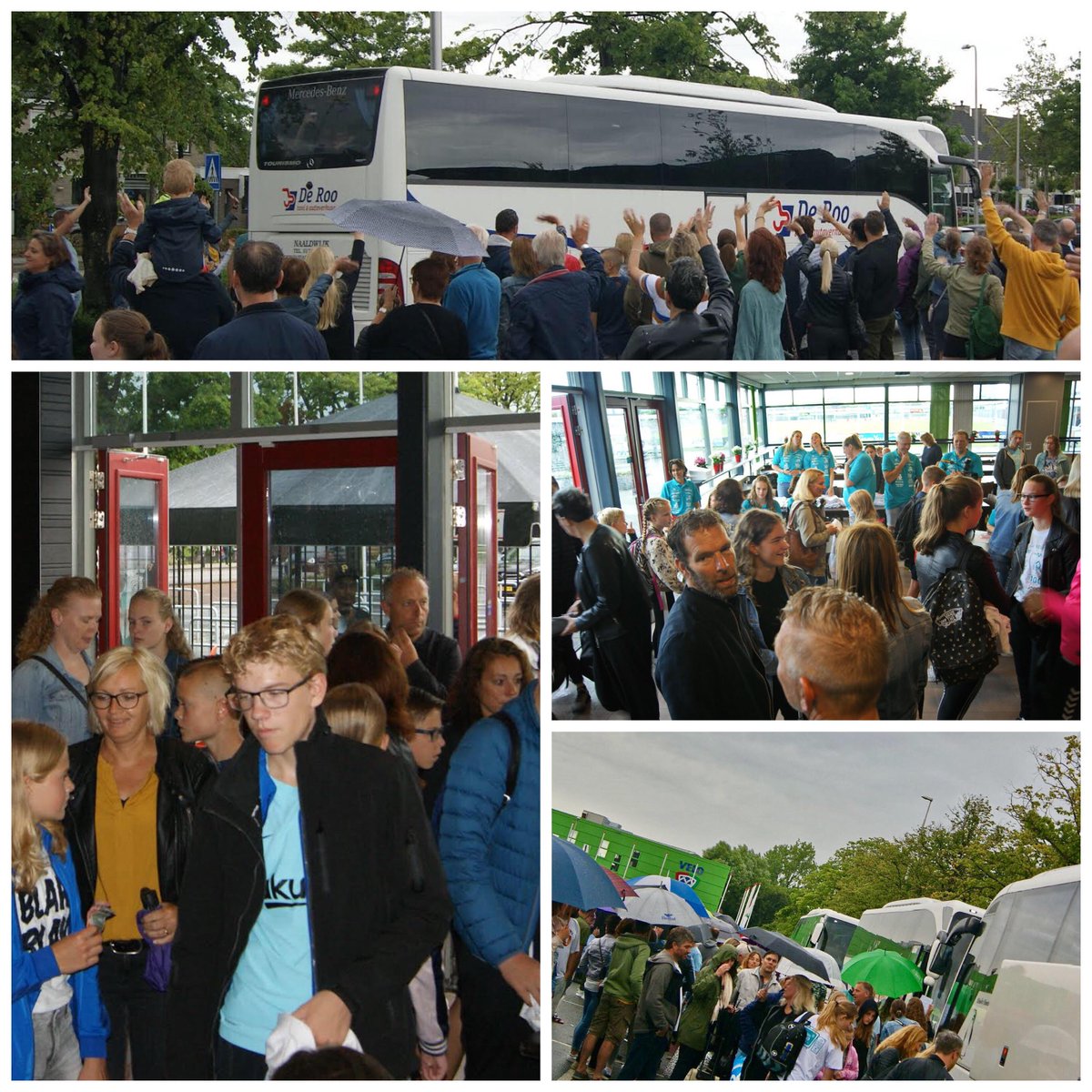 En ze zijn weg... Het wordt stil de komende week in Wateringen en omstreken. Vanmorgen zijn totaal 137 kids en ruim 35 begeleiders vertrokken voor een hopelijk wederom onvergetelijke kampweek... veel plezier allemaal!!!