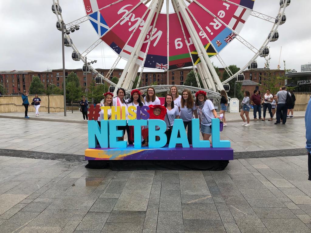 wpklions's tweet photo. #ThisIsNetball #ChangeTheGame #wpklions #surreynetball
We are loving being in #Liverpool and supporting the #roses #RosesRising #englandnetball https://t.co/cRe3N7QzEI
