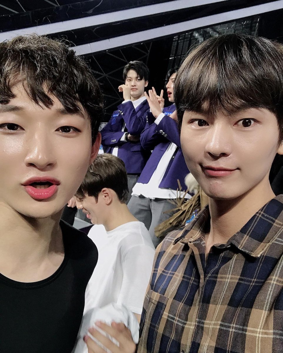 IN2IT_U's tweet photo. [PIC] Produce X 101 Trainees Instagram Update with #인투잇 Kim Sunghyun #성현 #김성현 https://t.co/MpQYKRtkTd