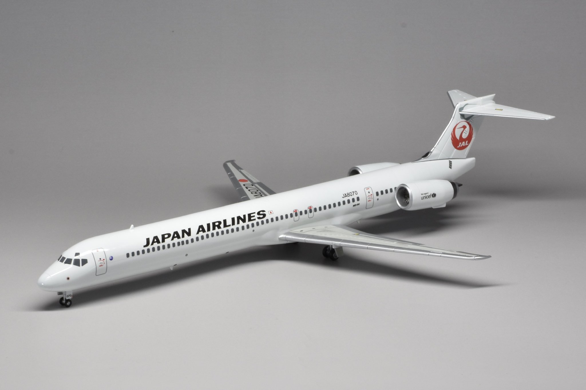 1200JET-XJAL MD-90 新鶴丸塗装機 マクドネル・ダグラス MD－90