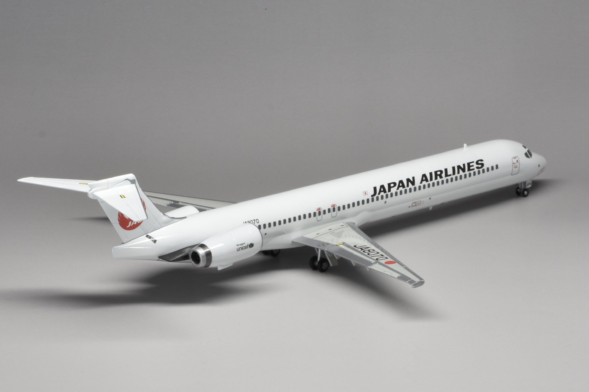 ハセガワ1/200 MD-90 & トライスター 全3個セット