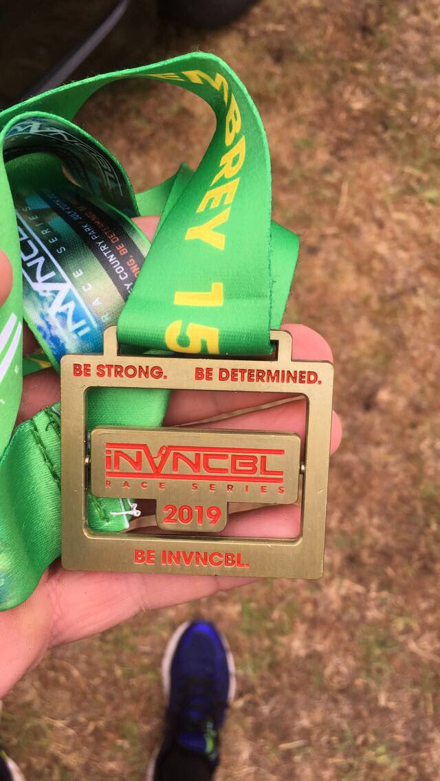 1Gibbings's tweet photo. 2nd place today at Pembrey 15k @BeInvncbl 1hr 13mins #INVNCBL https://t.co/eJLHWhCfRG