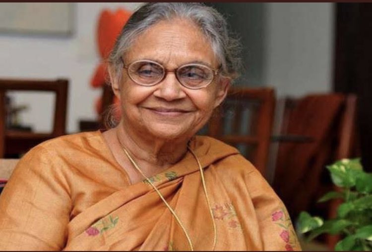 ಕಾಂಗ್ರೆಸ್ ಪಕ್ಷದ ಹಿರಿಯ ಮುಖಂಡರು, ಮಾಜಿ ಮುಖ್ಯಮಂತ್ರಿಗಳು ಆಗಿದ್ದ ಶ್ರೀಮತಿ ಶೀಲಾ ದೀಕ್ಷಿತ್ ಅವರ ನಿಧನವು ಅತೀವ ದುಃಖವನ್ನು ಉಂಟು ಮಾಡಿದೆ.
ರಾಷ್ಟ್ರದ ವಿವಿಧ ಕ್ಷೇತ್ರಗಳಲ್ಲಿ ಶ್ರೀಮತಿ ದೀಕ್ಷಿತ್ ಅವರ ಕೊಡುಗೆ ಅಮೂಲ್ಯವಾಗಿದೆ. ದಿವಂಗತರ ಆತ್ಮಕ್ಕೆ ಭಗವಂತನು ಸದ್ಗತಿ ಕರುಣಿಸಲಿ ಎಂದು ನಾನು ಪ್ರಾರ್ಥಿಸುತ್ತೇನೆ.