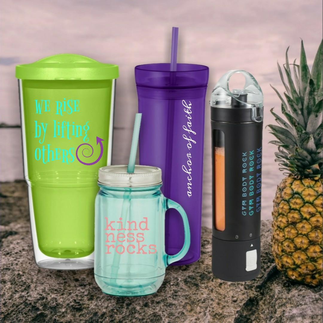 Anchor_of_Faith's tweet image. Whatever your drink need we have a solution! Check out our site or DM us for more info!
.
.
.
#reusable #blenderonthego #bpafree #glass #drinkware #thirsty #SaturdayMotivation #masonjar #tumbler #anchor_of_faith_promotions #sundayswag