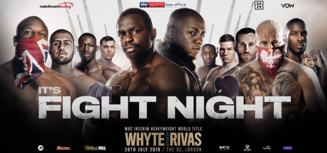 erricker_mark's tweet photo. Boxing fans are being ripped off all over the place. I can understand world title fights being PPV but it seems every other fight broadcast lately you have to pay for. #potatostream #freeboxing https://t.co/Rhc7702bZA
