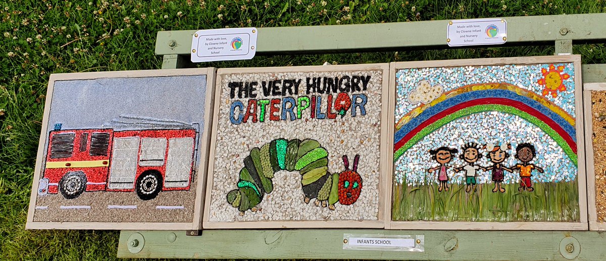 Visit Clowne well dressing this week outside Wilko. The theme is Parishes Together. 😍

<a href="/BolsoverDC/">Bolsover District Council</a> <a href="/MyBolsover/">My Bolsover</a> <a href="/DioceseofDerby/">The Church of England in Derbyshire</a> #welldressing #derbyshire #tradition