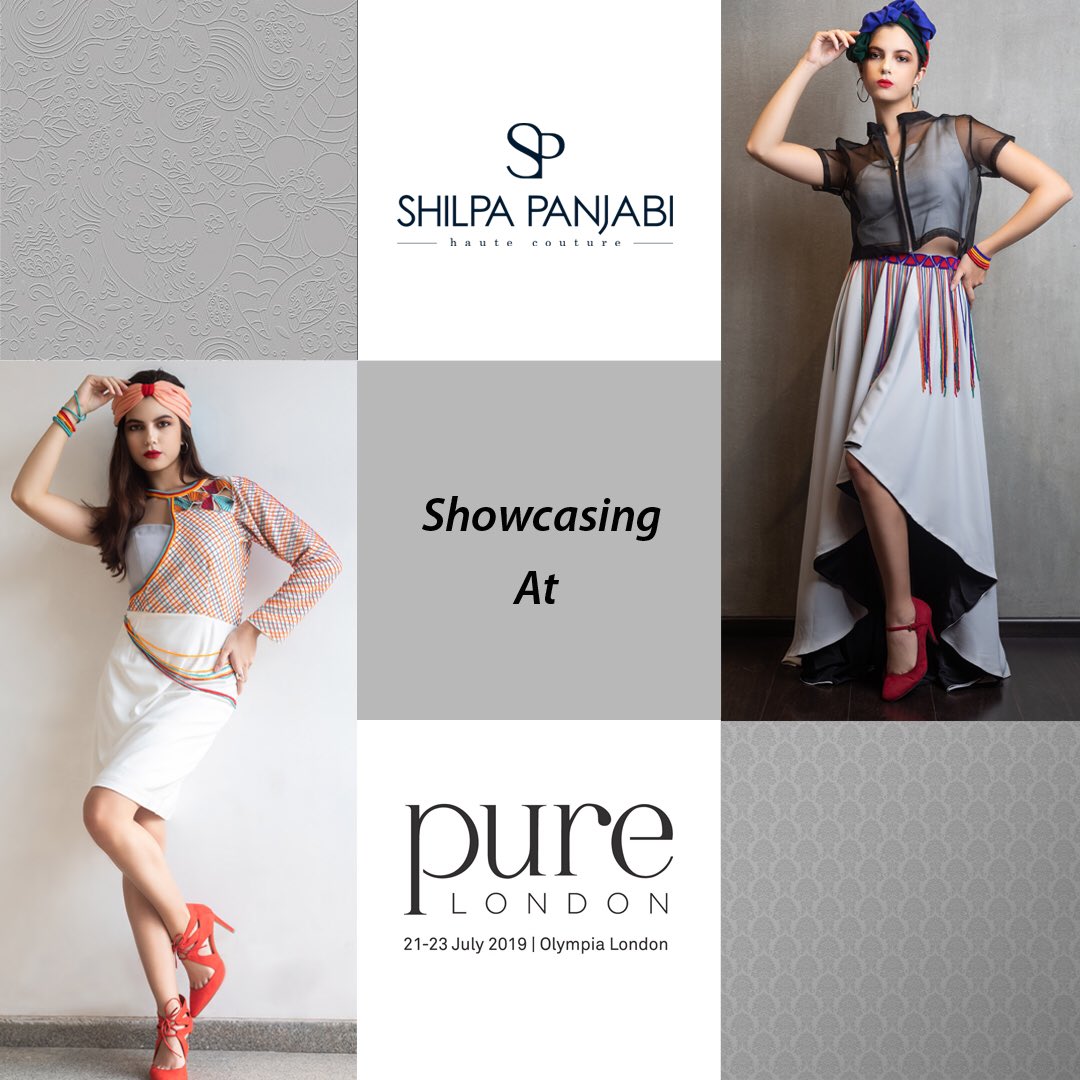 ShilpaPanjabiHC's tweet photo. We're excited to be exhibiting at @purelondonshow from 21st - 23rd July.Come and visit our stall F141 to get a glimpse of our latest SS & AW/19 collections!
#purelondon #pureorigin #exhibition #tradefair #F141 #olympiadon #visit #handcrafted #love #sphc https://t.co/dBCRpiNeU2