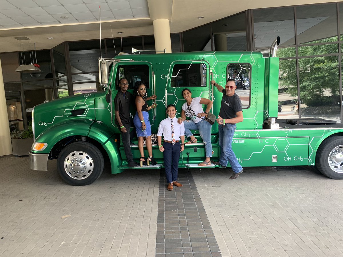 ChitoDRose's tweet image. Baltimore Road Show for HempWorx today #SelfHemployed