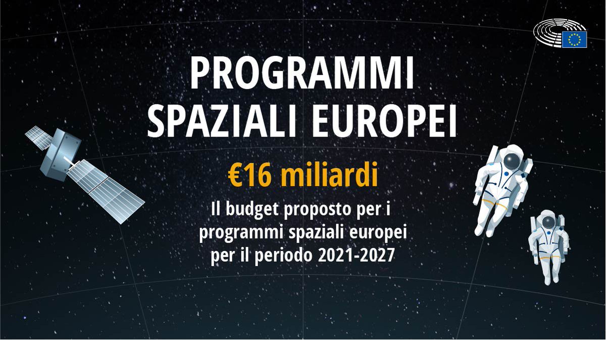 Europarl_IT's tweet image. Oggi ricordiamo lo sbarco sulla luna e seguiamo il lancio di #MissionBeyond. Ma le tecnologie spaziali sono presenti anche nella nostra vita quotidiana: eptwitter.eu/qjwG