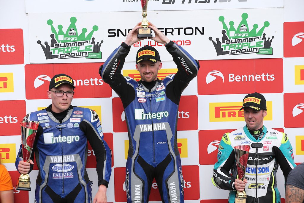JackKennedy14's tweet photo. Delighted to take another win and extend our championship lead thanks team @AppyBikes 🙌🏼😁 thanks everyone for the support 🙏🏼 https://t.co/ZYyiZRy773