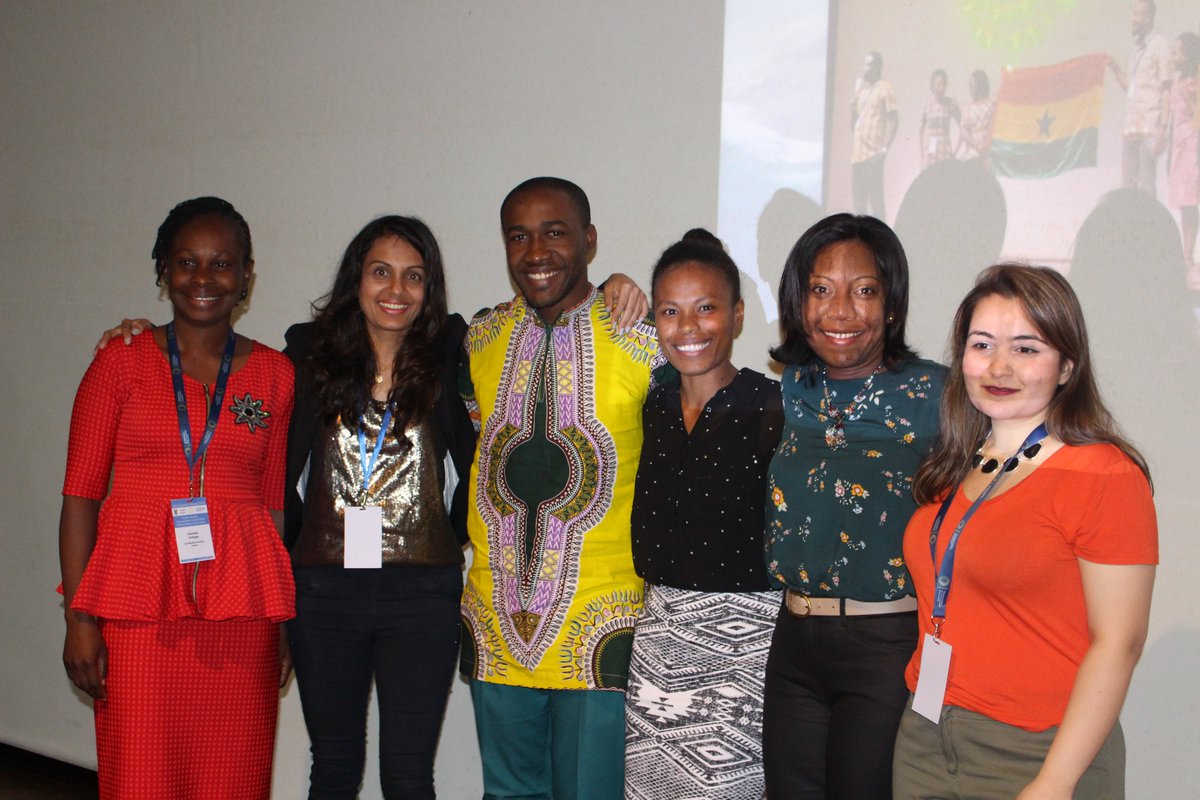 The_ACU's tweet photo. Huge congratulations to the three winning project groups, whose presentations addressed e-health, non-communicable diseases, and the sustainability of the welfare state. Well done for all your hard work! #ACUSummer2019 https://t.co/GsNtmC2xSB