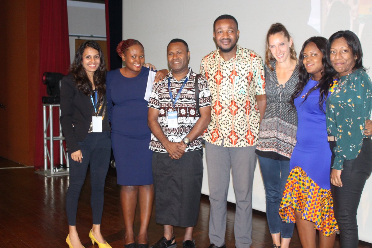 The_ACU's tweet photo. Huge congratulations to the three winning project groups, whose presentations addressed e-health, non-communicable diseases, and the sustainability of the welfare state. Well done for all your hard work! #ACUSummer2019 https://t.co/GsNtmC2xSB