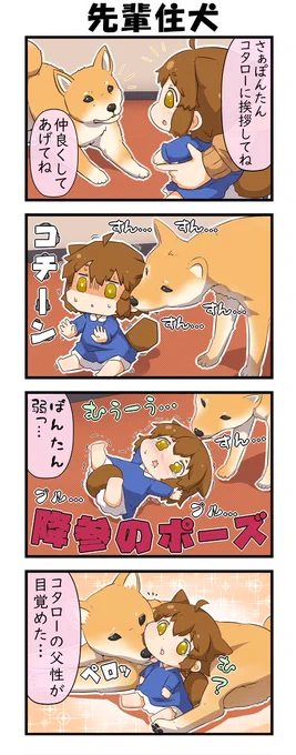 あんぽんたん17 #漫画 #4コマ #あんぽんたん https://t.co/mh8tqoHV8n 