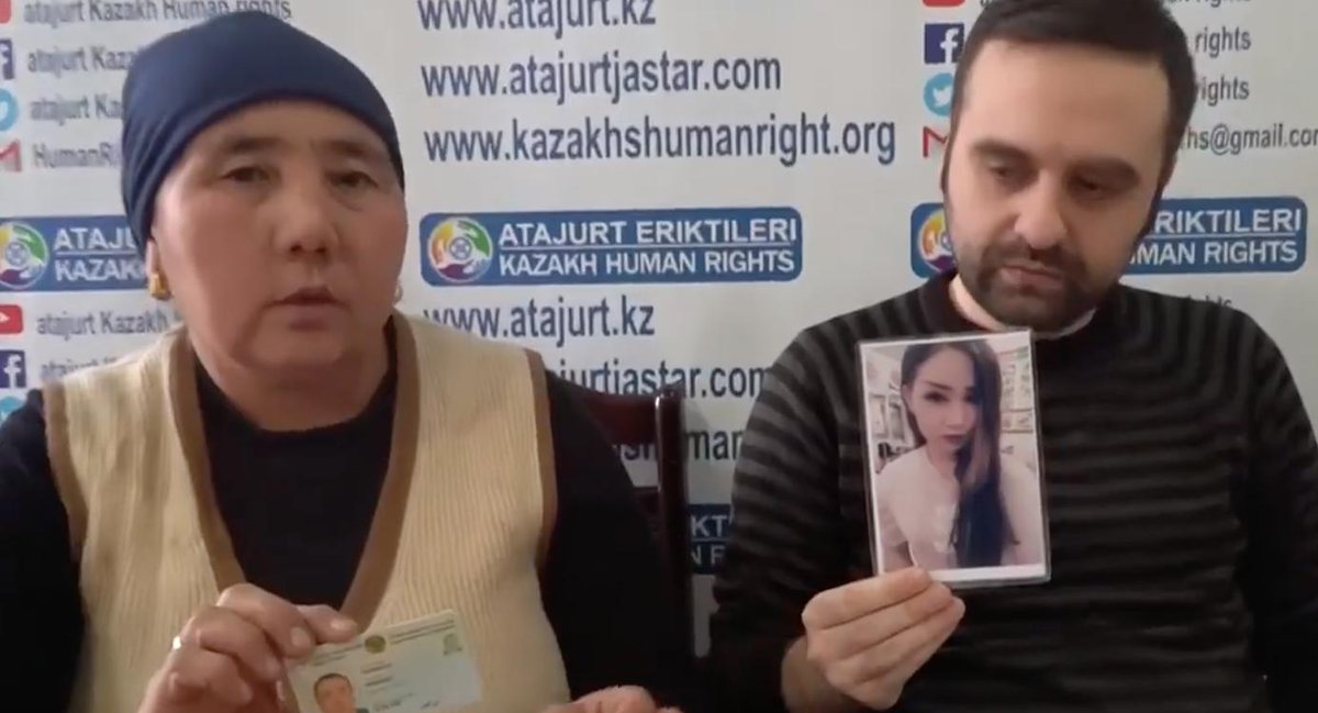 XJscholars's tweet photo. VIDEO TESTIMONY: After the publication of news about forced labor in Xinjiang, Razila Nural was released from a labor camp and put under house arrest. Her mother talked to her in early Jan, but now Razila is missing again.

via @atajurt_kazak https://t.co/kzhNyPvGbh