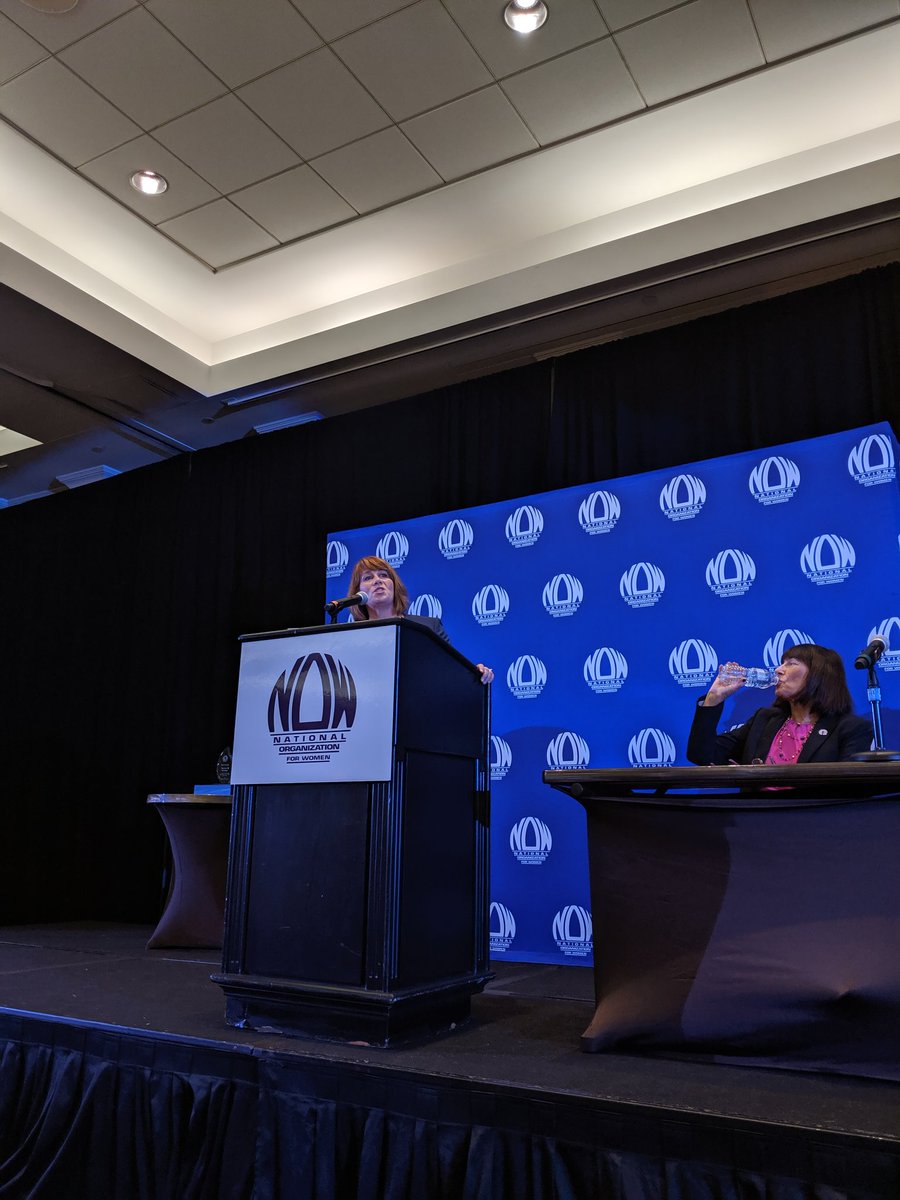 .<a href="/epmurphymn/">Erin Murphy</a> on receiving NOW's Woman of Courage award: "Thank you. As Megan Rapinoe would say, 'I deserve this. We deserve this. Because it takes courage to run for office.'