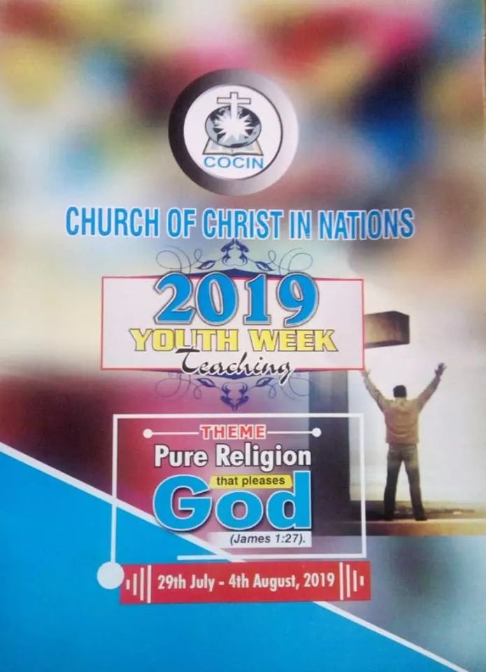 hbkwara's tweet photo. Rehearsals & preparation for #COCINYouthWeek2019 is at its peak.
#Theme👇 #PureReligionThatPleasesGod.
Lineup for #COCINJalingo 👇
1. I won't go back - @WilliamMcDowell
2. My hallelujah, Agreed -#JamesHairston
3. He changed me - @PIERREMEDOR & @brucerobison
#TruthfullyHBK https://t.co/VmADNLCTrw