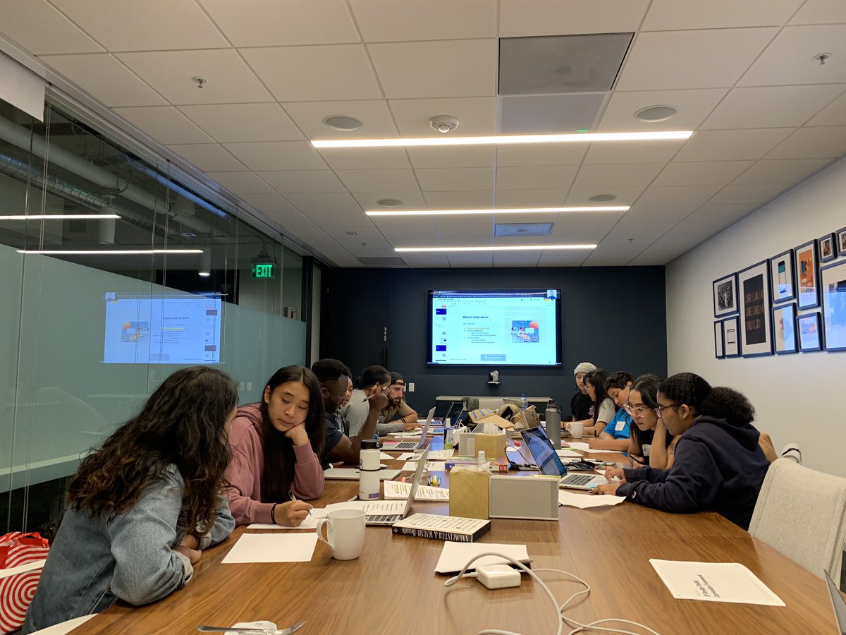 Week 3 of #ipstudio19 <a href="/InneractProject/">Inneract Project</a> ✨

Thanks <a href="/Collective/">Collective Health</a> for hosting