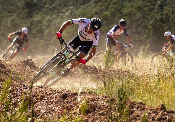 In_the_Bunch's tweet photo. SA XCO Champs - The updated results of the elite, U23 and junior men's races can now be viewed: https://t.co/FNhFVo3KNk https://t.co/rcF61OlAGN