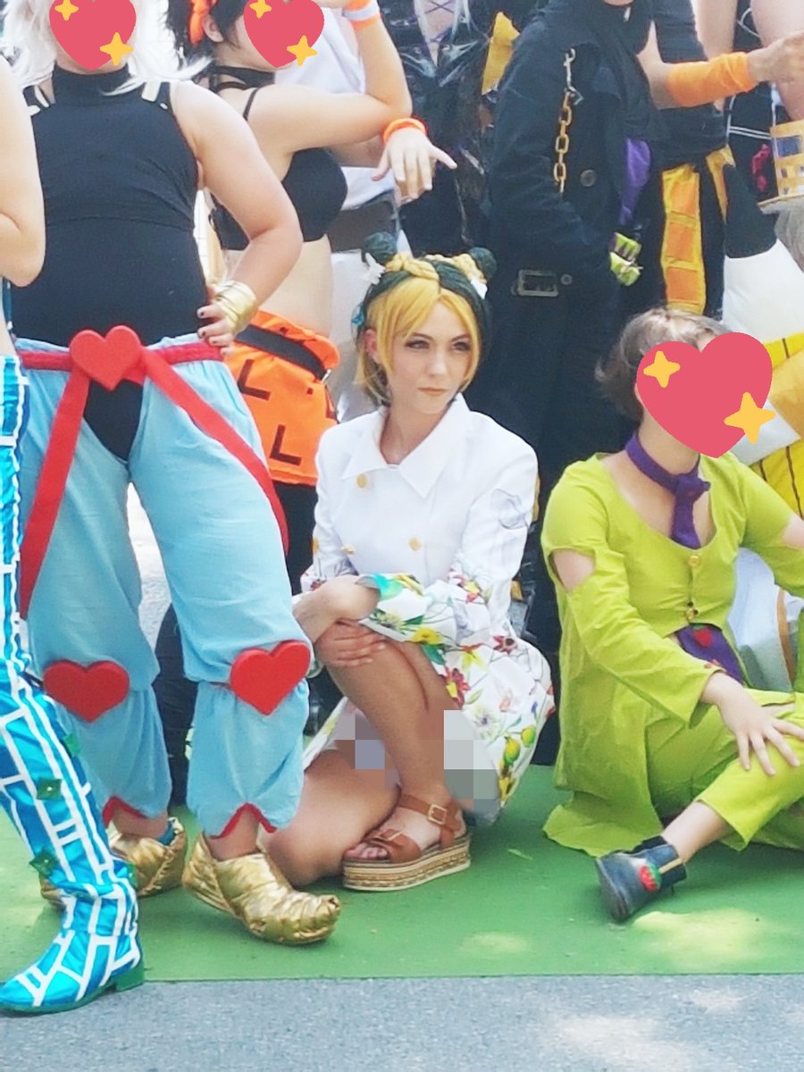 ジョジョコスプレ