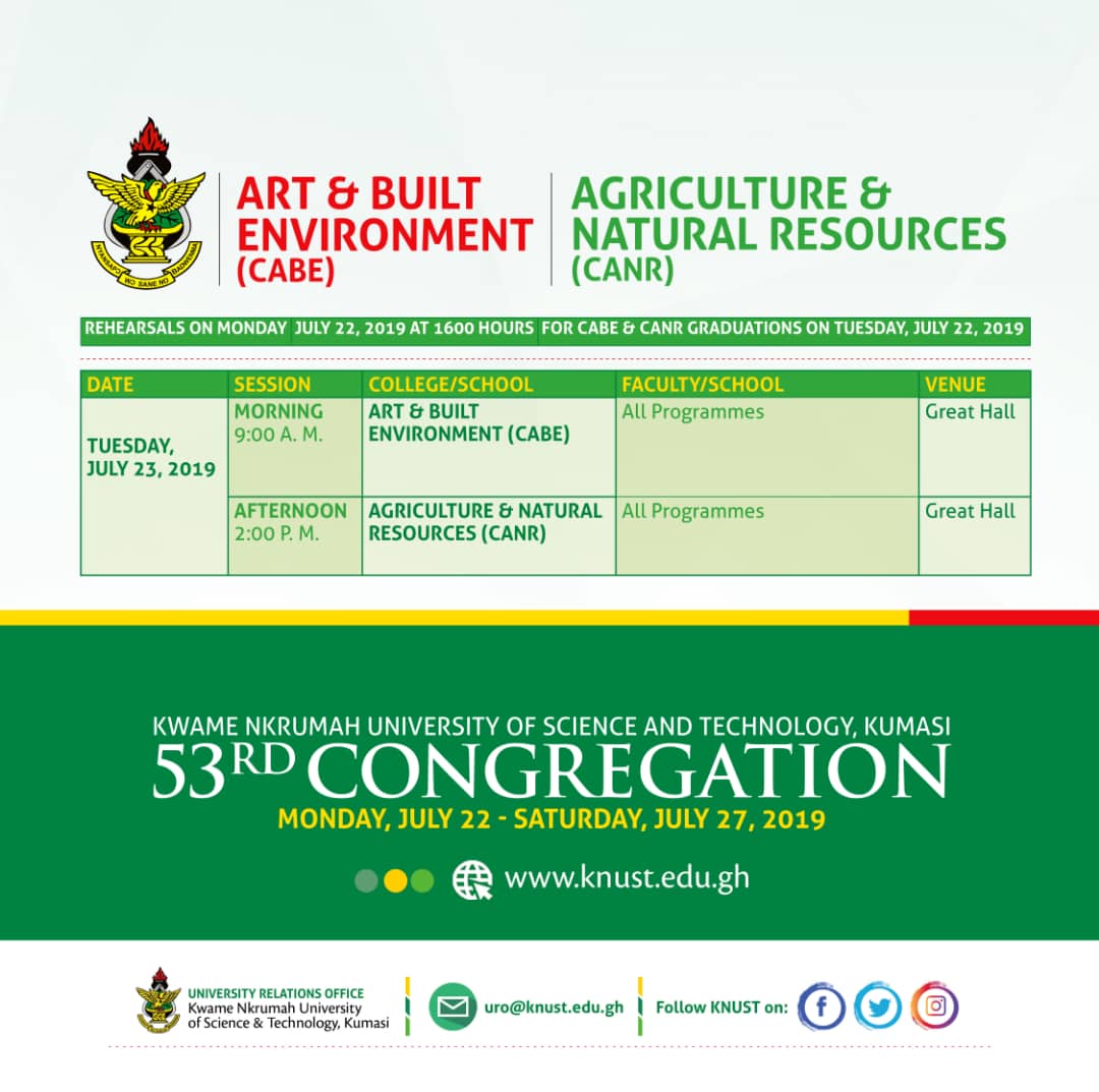 watsuptek's tweet photo. As the build up towards the 53rd congregation is on, let's hear some of your untold stories of campus life.
We live for these moments
#watsuptek #KNUSTGrad https://t.co/6V9gBaUcry