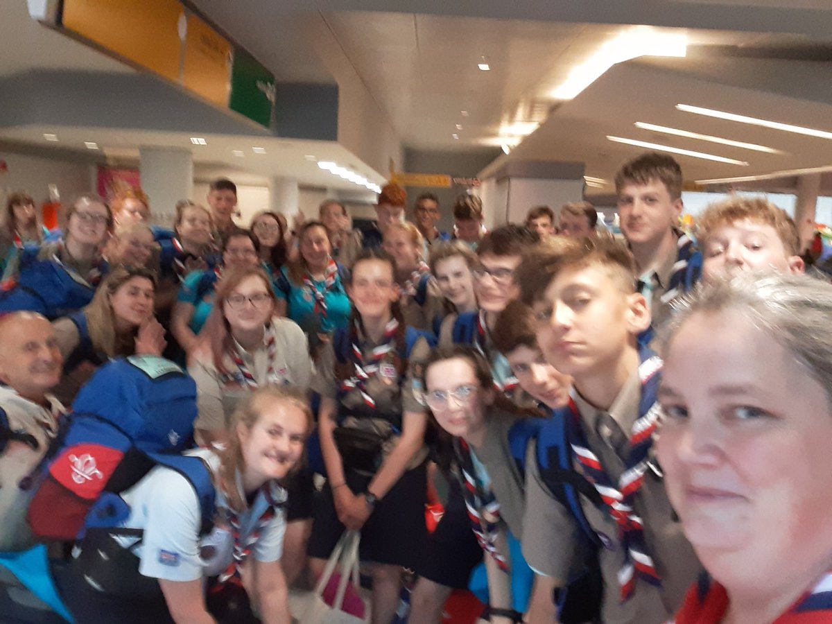 Two more units 62 and 85 arrived at  JKF.. ready to start their adventure <a href="/ukcontingent/">UK Contingent 🇬🇧⚜️</a>