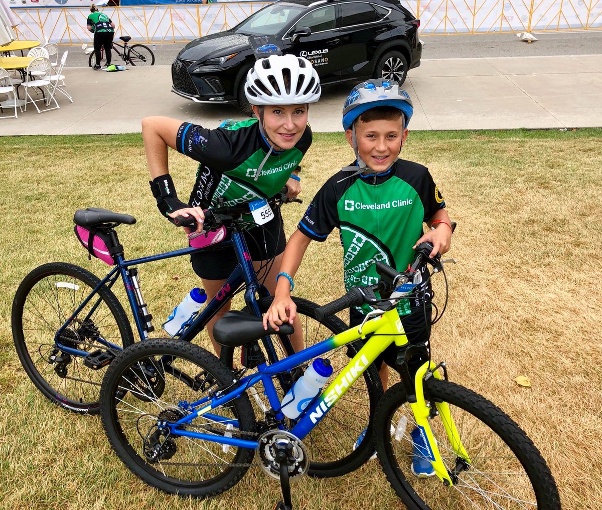 JacksonDieken's tweet photo. Congratulations to our Amy &amp; Alex Wollmann, and everyone who rode in the VeloSano #BikeToCure weekend! We are so proud of all of you! 💙🚲💛 https://t.co/nYG5HCZGrH