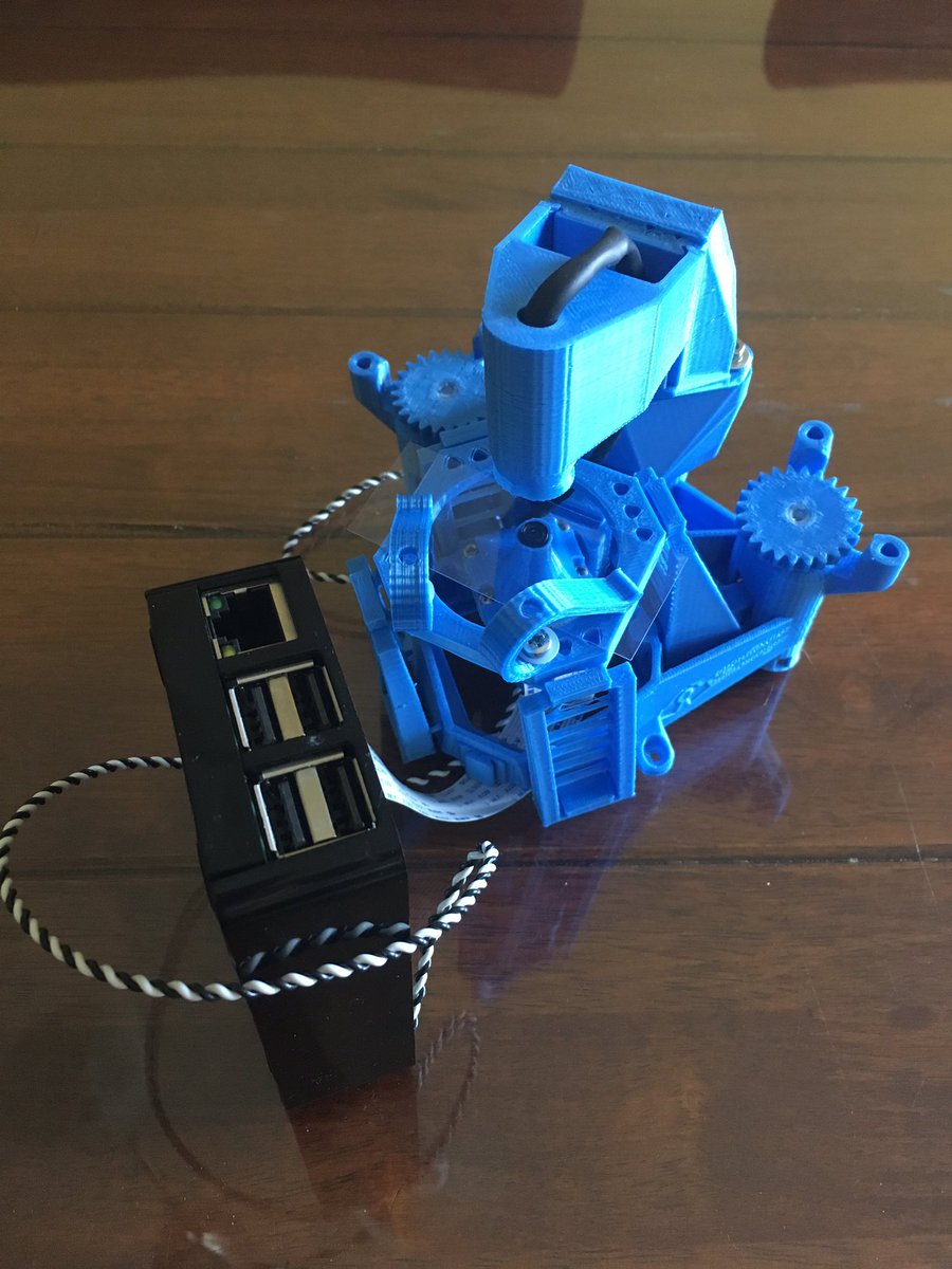 fraga_eddy's tweet image. Built my very own microscope using the #openflexure design with the #raspberrypi camera. Works great! 🙂