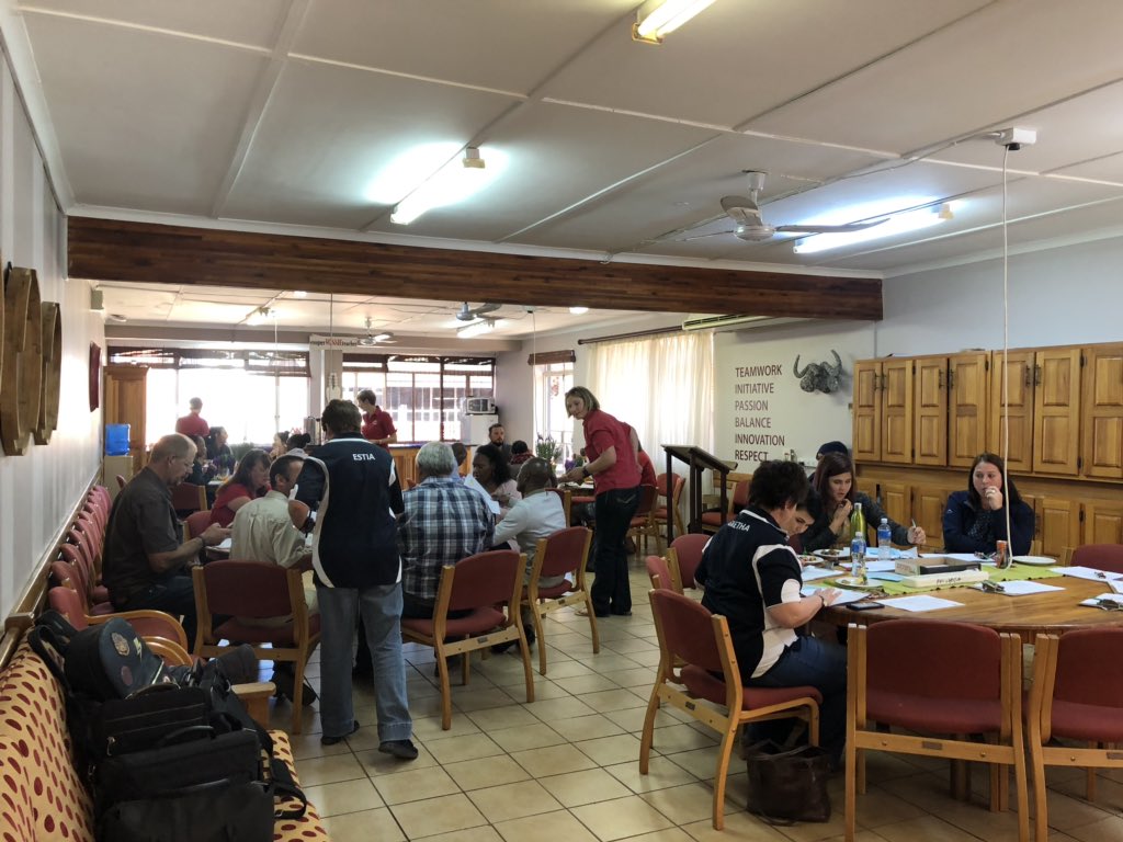 AliHalajian's tweet photo. #Tritech a nice #ScienceFair I enjoy judging at.
#Tritech2019 regional #Tzaneen was in #BenVorster #school 65 projects.
@DBE_SA pls encourage #schools to participate.
We need such events for universities too. @HigherEduGovZA
I judged at #HealthSciences. #HoerskoolBenVorster https://t.co/ipqzIDOaoW