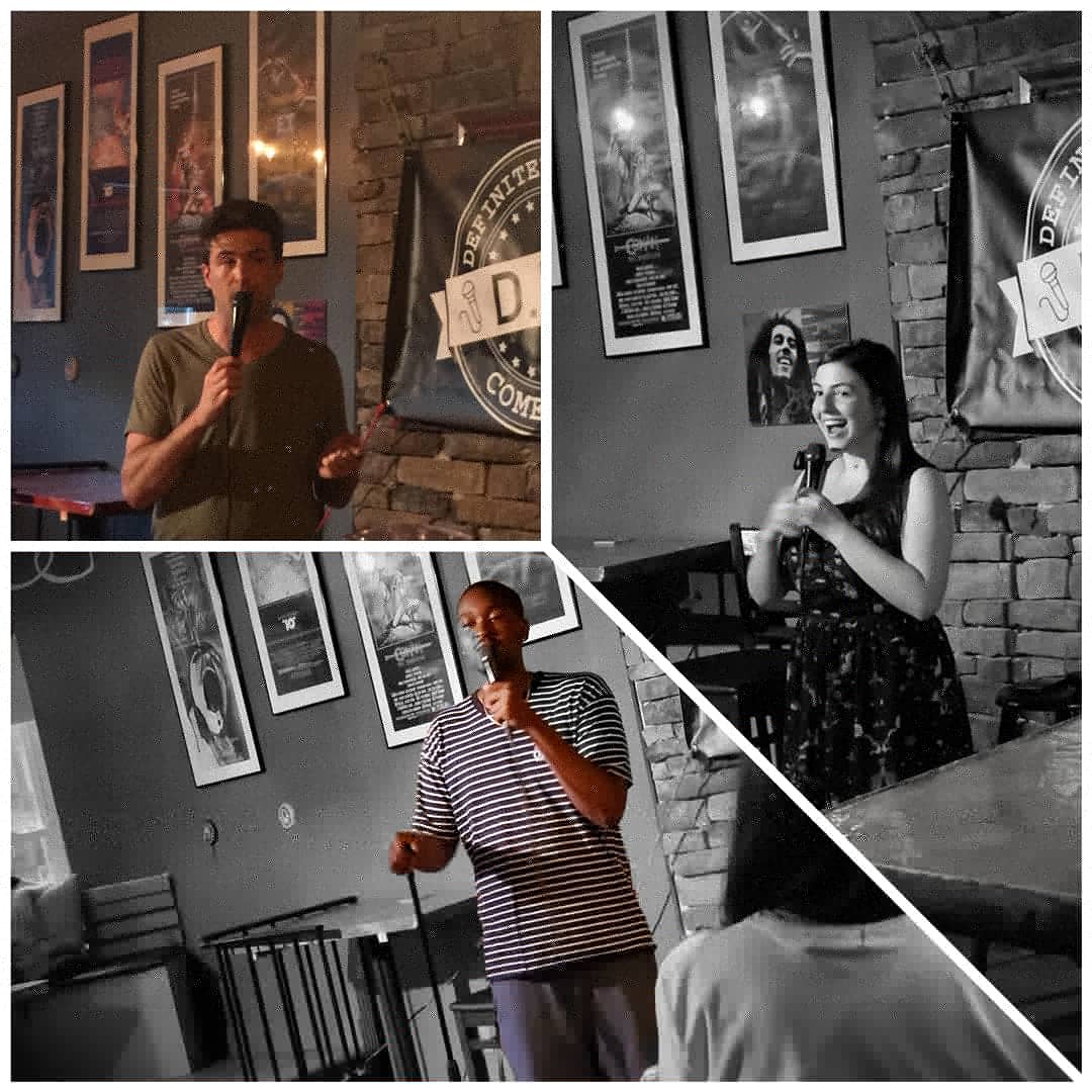 DefRealComedy's tweet photo. Great times in #DC at @HopScotchDCBar ... Next show is Thu 7/25 at @morelandstavern 
8 Pm
#ExtendedHappyHour 7-10
#ComedyShowcase
#DCcomedy
#DefinitelyRealComedy 
#EventsDC 
#ThingsToDoDC 
#FreeDC
#ComedyPics
#ComedyPhotos
#DCfree
#WashingtonDC https://t.co/ZrcXUzV37x