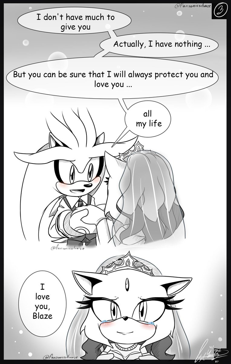 crystaitzel's tweet photo. Silvaze Week 2019 Day 4: Marriage 
Ah finally, I finished it.
It's not the best you'll see, but I did it with my heart 💜💙

En español desde mi página de Facebook o DeviantArt:
https://t.co/KjnYxD6KP3
https://t.co/JVzQtHZzSE

#SilvazeWeek #silvaze https://t.co/WcMV022Sqg