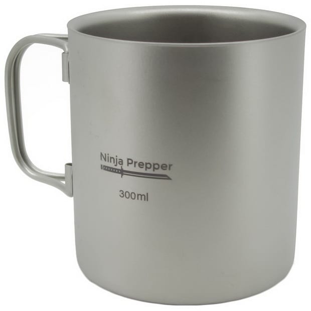 Mizu, the Insulated Titanium Mug bbog.me/2JFzJ8i #prepper #survival #survivalist #shtf #offgrid #hike #hiking #camping #trekking #bugout