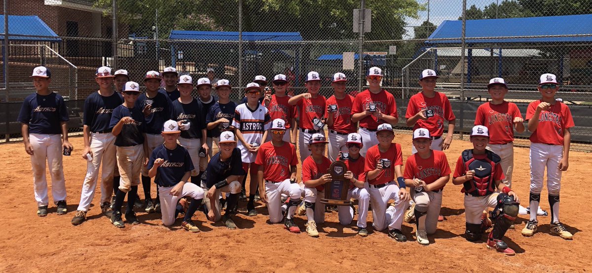 What a game! Congratulations to our 11u Champion <a href="/LonestarBSBclub/">LonestarBaseballClub</a> and our 11u Runner Up <a href="/Official_ECB/">East Cobb Baseball</a>! #IPlayTCS #USClubNationals