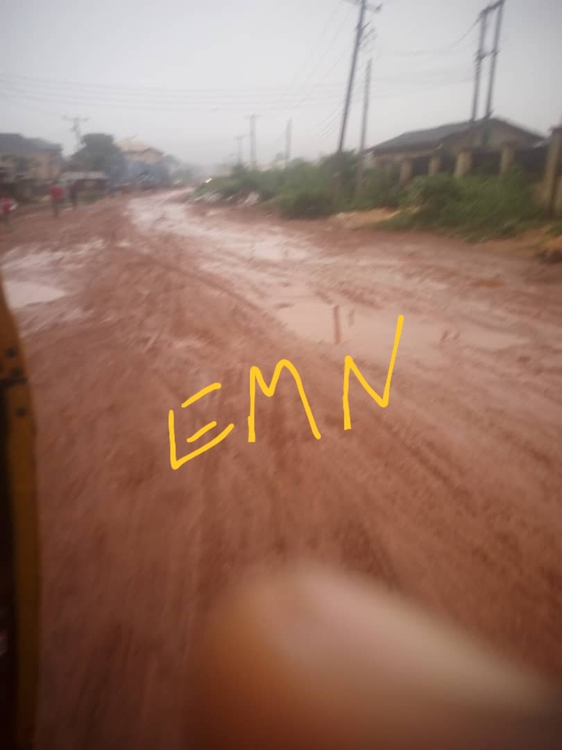 MTD-SEDI-Akwuke road...Enugu State #EnuguRoadsChallenge  #FixEnuguBadRoads