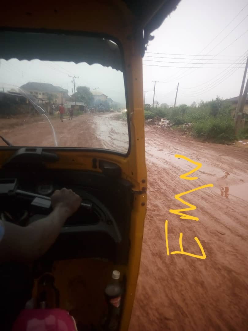 MTD-SEDI-Akwuke road...Enugu State #EnuguRoadsChallenge  #FixEnuguBadRoads