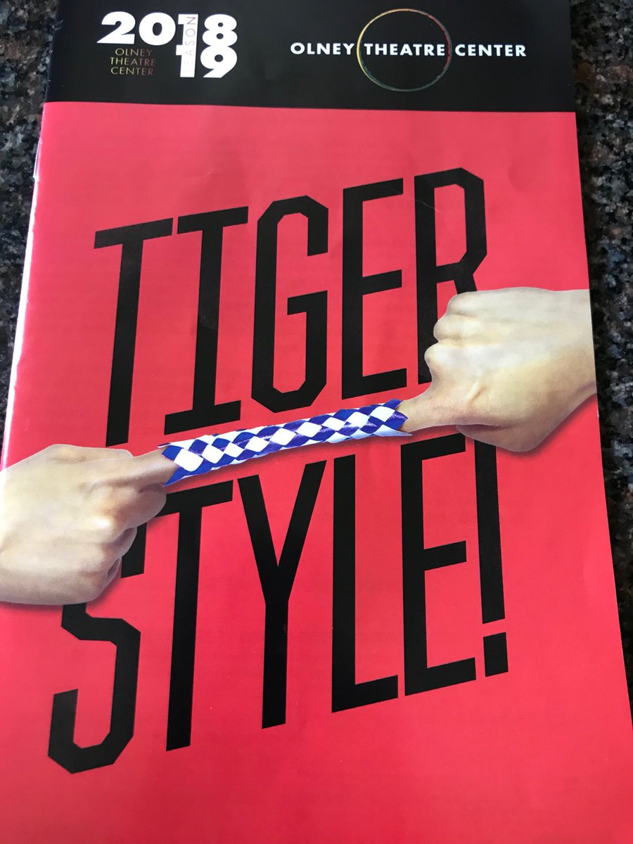schneidercp's tweet photo. #mustsee ⁦@OlneyTheatre⁩ #TigerStyle by #MikeLew, directed by #NatsuOnondaPower. Hilarious! ⁦@TheLabGU⁩ https://t.co/u3MA3l2FhW