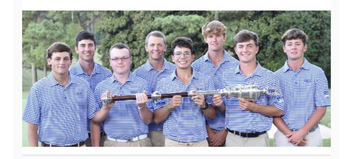GSGA's tweet photo. Georgia falls to S.C., 10-6, at the #GASCjunior. Congrats to @SCGA1929 and thanks to CC of Spartanburg for hosting! https://t.co/QJFLy4xHY8