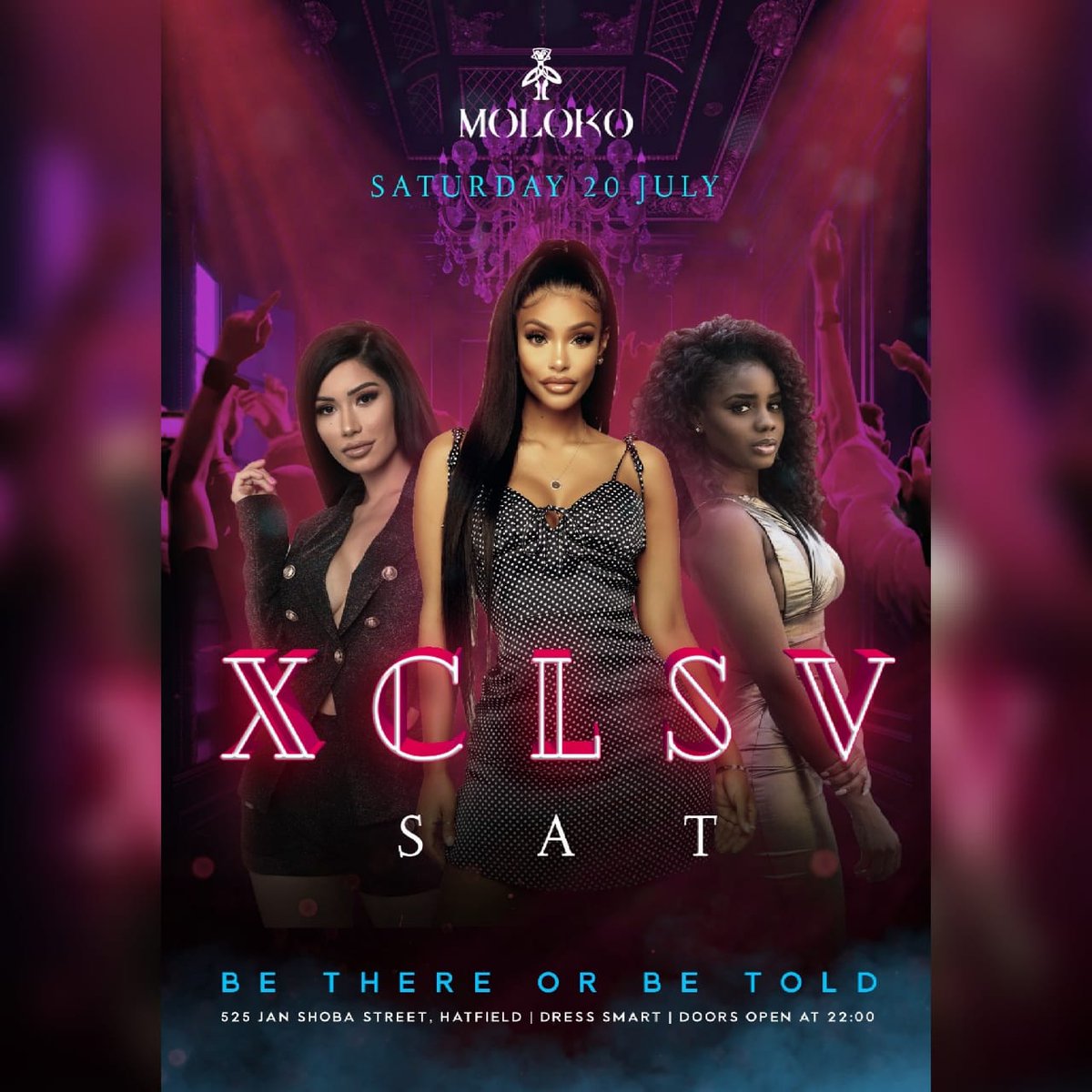 KagisoNaane's tweet photo. #Xclsvsat turn up Saturday  #bethereorbetold @MolokoPretoria @TCTRicochey @ipsbabe @Roroge4 @Rebecca13609526 @PakisoPacman_SA @kannedySnowSA @icon_gallery @KelegodJames @fmkekana001 @MrFentsi @BitesChillie @slaykruger @monteleza  @Thandek71627957 https://t.co/u21HvM0qcN