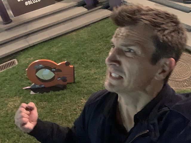 NathanFillion's tweet photo. YOU BASTARDS! https://t.co/1CDT5PkRfo https://t.co/3UQo1IWhSP